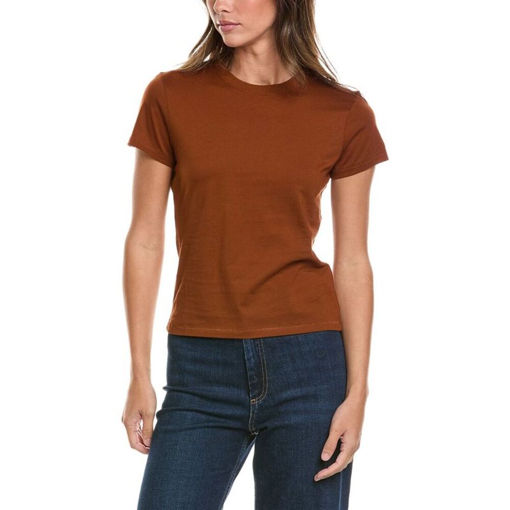 Frame Denim Womens  The Baby T-Shirt